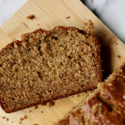 Caribbean-Inspired Cranberry Banana Bread Recipe