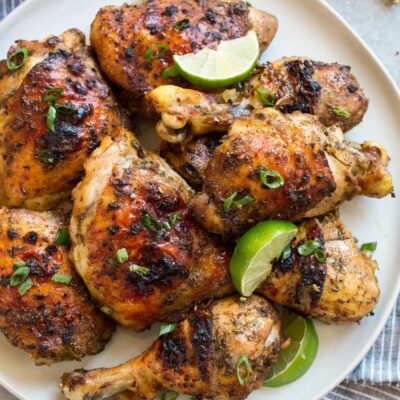 Caribbean Jerk Chicken