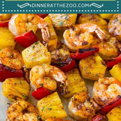 Caribbean Jerk Shrimp