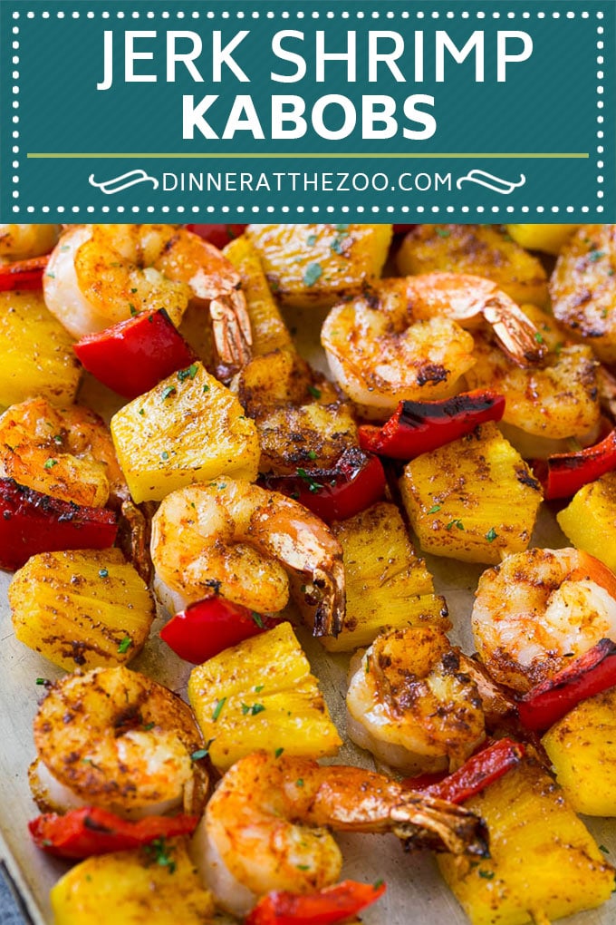 Caribbean Jerk Shrimp