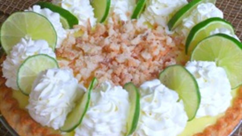 Caribbean Key Lime Pie