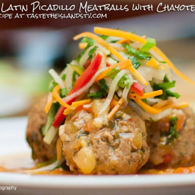 Caribbean Meatballs