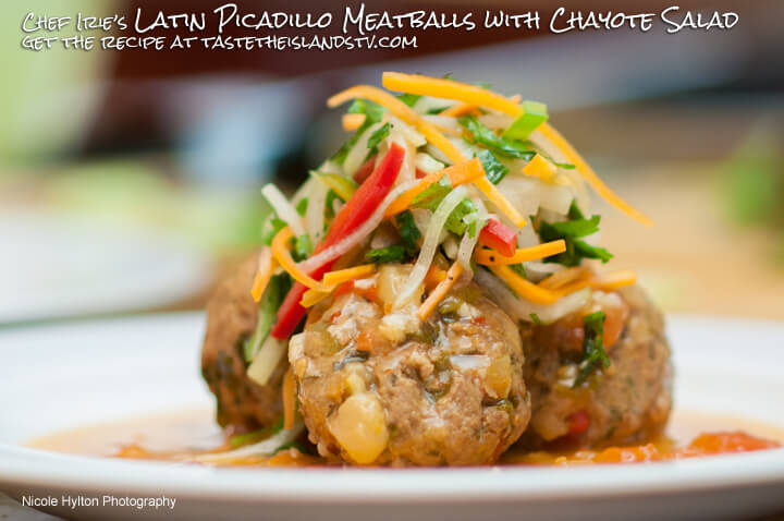 Caribbean Meatballs