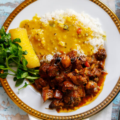 Caribbean Pork Casserole