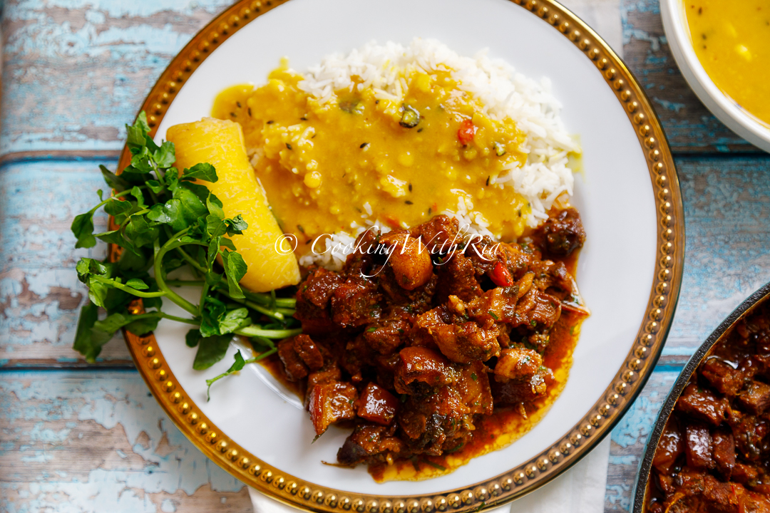 Caribbean Pork Casserole