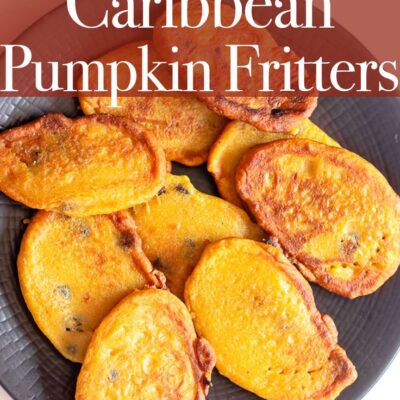 Caribbean Pumpkin Fritters