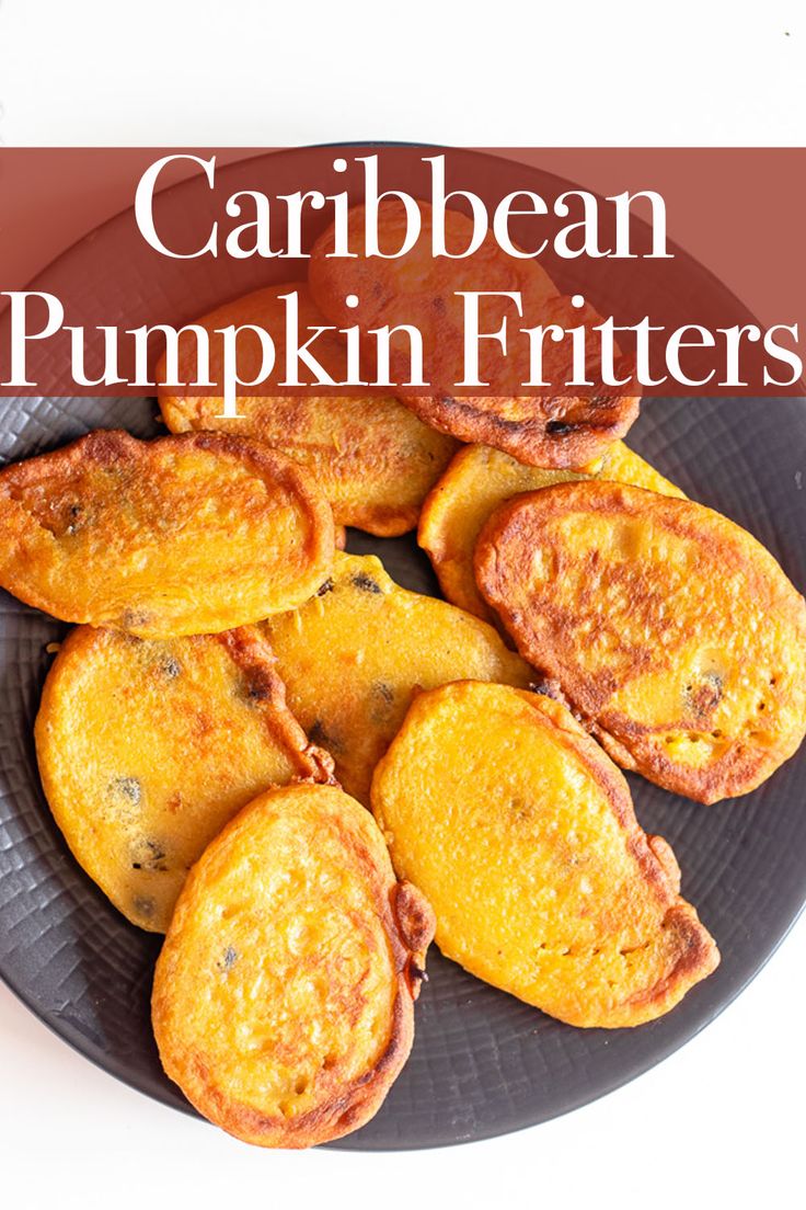 Caribbean Pumpkin Fritters