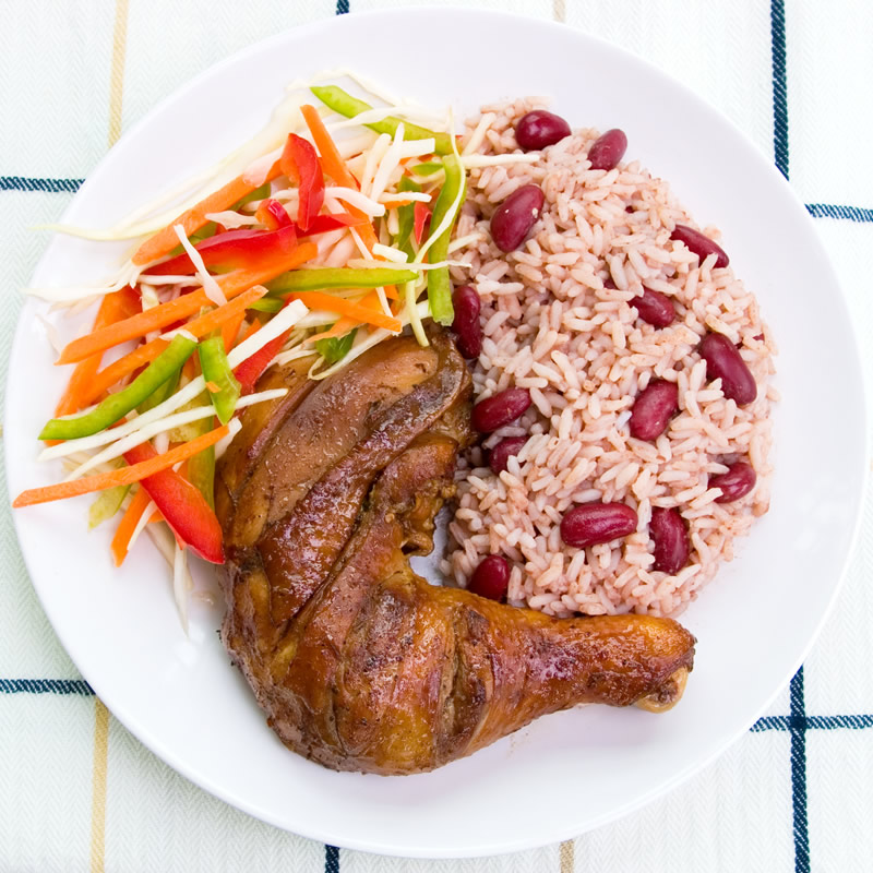 Caribbean Rice And Beans