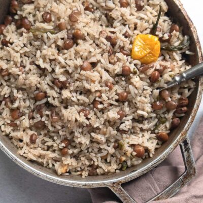 Caribbean Rice And Peas