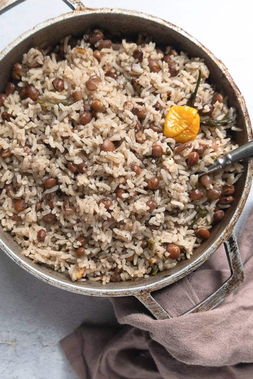 Caribbean Rice And Peas