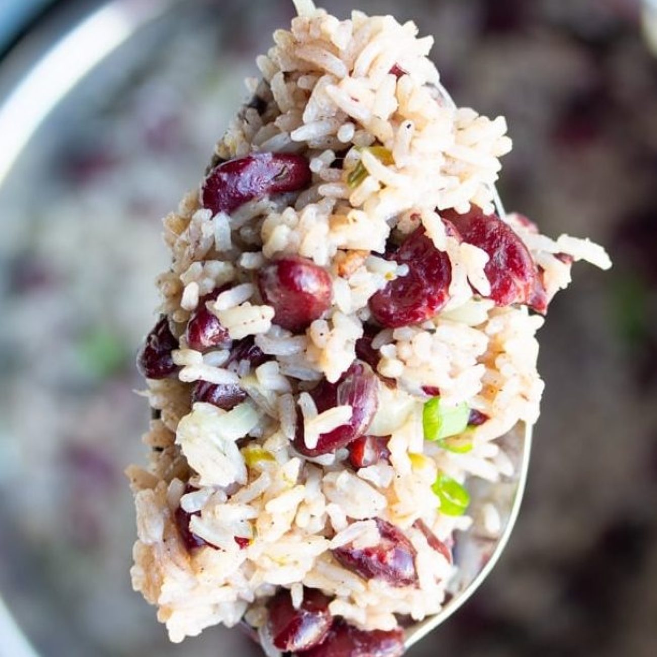 Caribbean Rice In A Rice Cooker