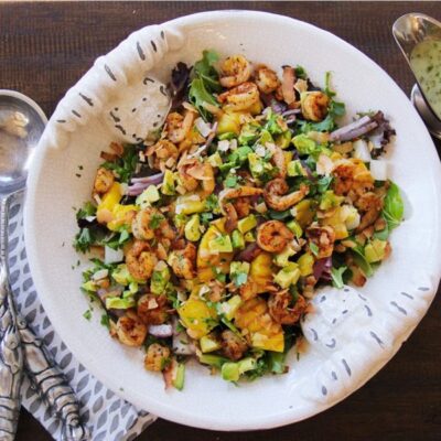 Caribbean Shrimp Salad