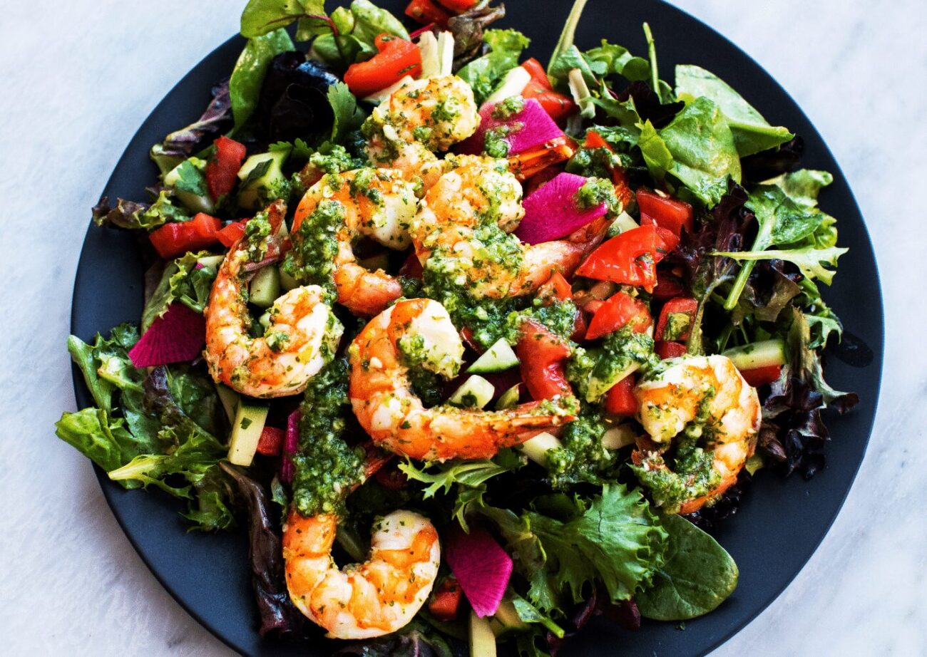 Caribbean Shrimp Salad With Lime