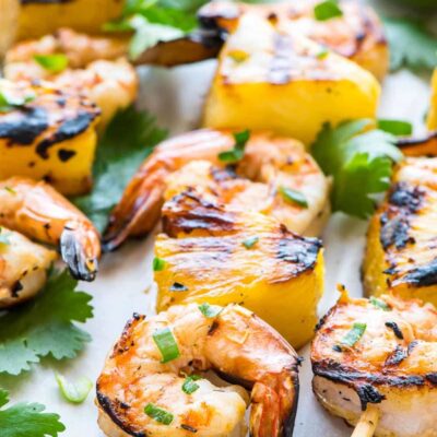 Caribbean Shrimp Skewers