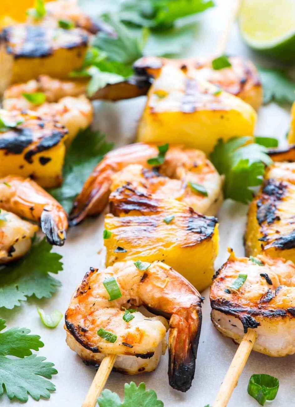 Caribbean Shrimp Skewers