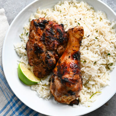 Caribbean Spiced Roast Chicken