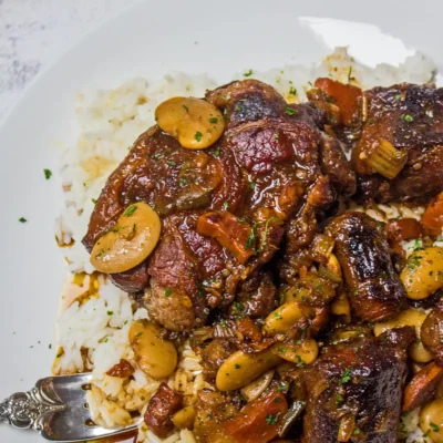 Caribbean-Style Braised Oxtail Recipe