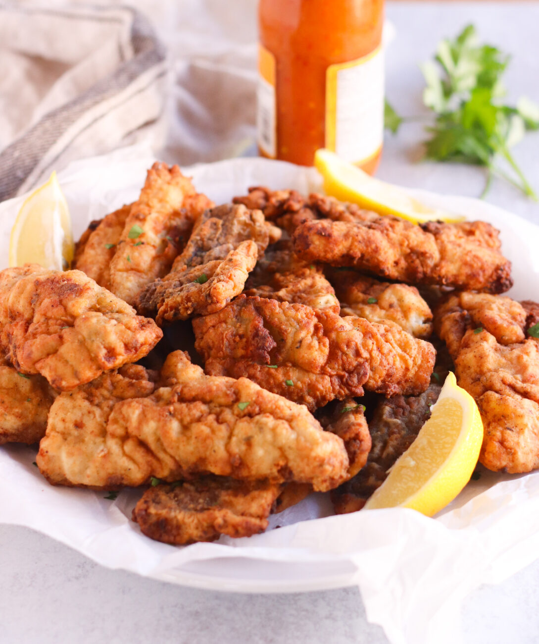 Caribbean-Style Fried Chicken