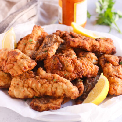 Caribbean-Style Fried Chicken