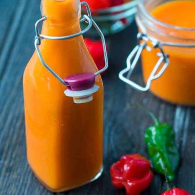 Caribbean-Style Hot Pepper Sauce Recipe