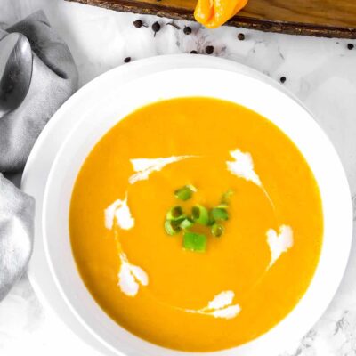 Caribbean-Style Pumpkin Soup Recipe
