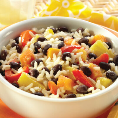 Caribbean-Style Rice And Beans Recipe