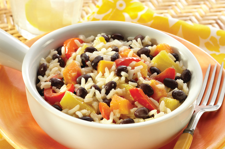 Caribbean-Style Rice and Beans Recipe