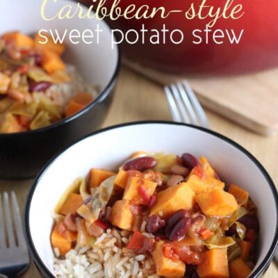 Caribbean Sweet Potato Salad