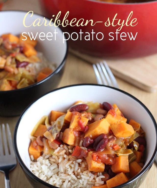 Caribbean Sweet Potato Salad