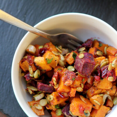 Caribbean Sweet Potato Salad