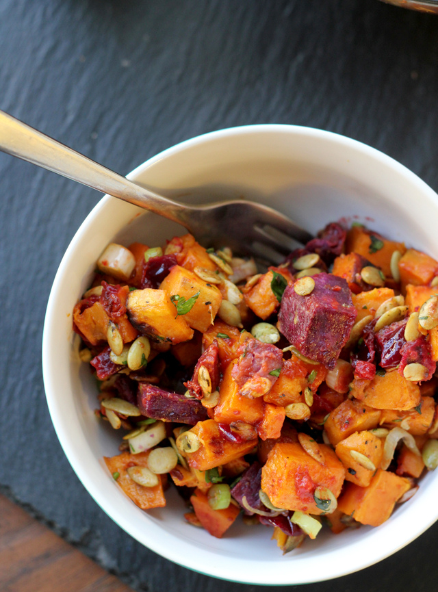 Caribbean Sweet Potato Salad