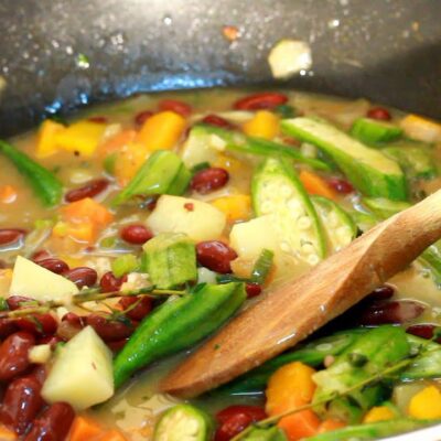 Caribbean Vegetable Stew