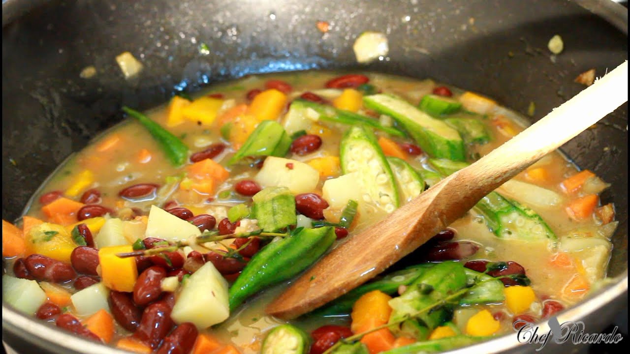 Caribbean Vegetable Stew