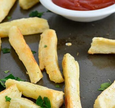 Caribbean Yucca Fries