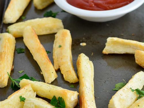 Caribbean Yucca Fries