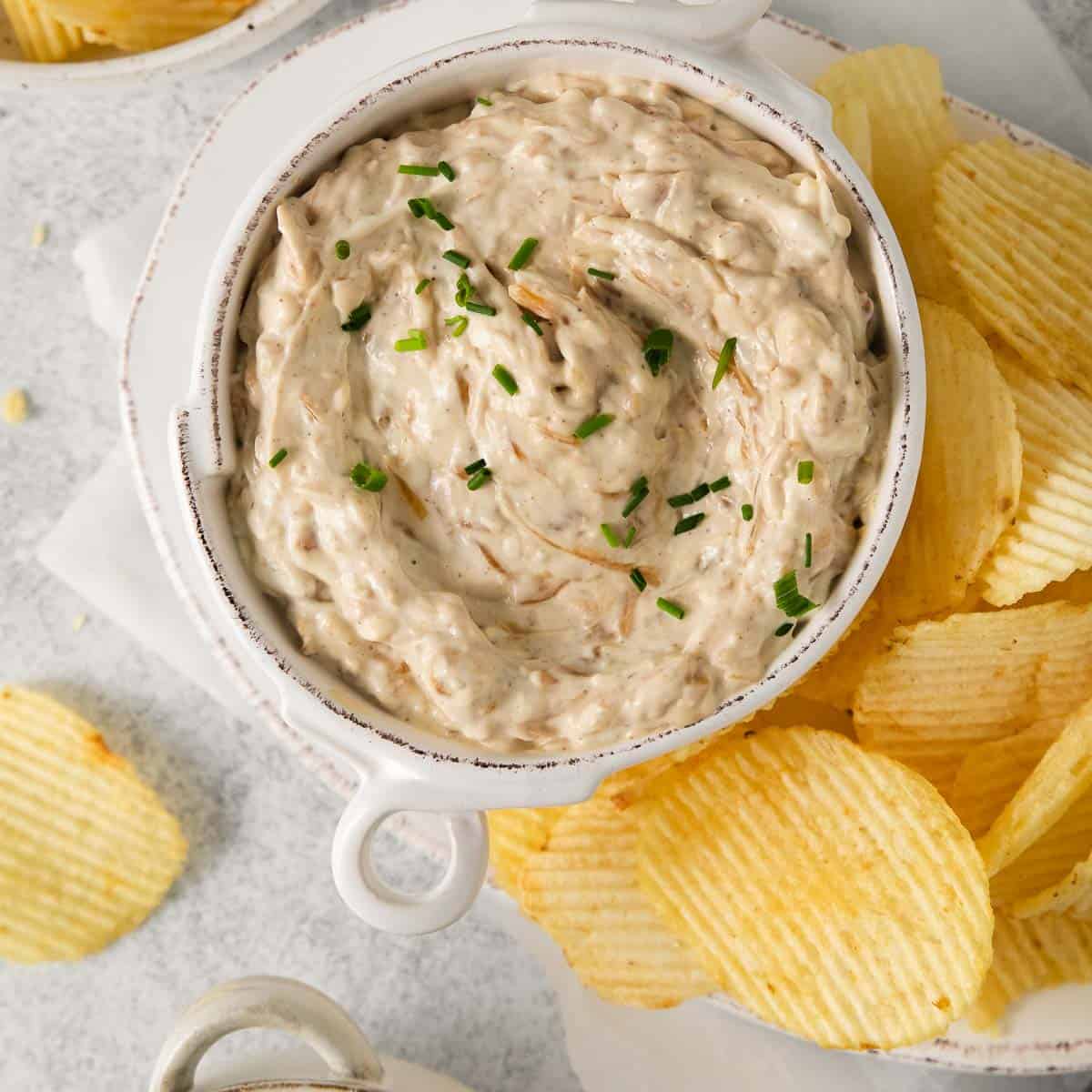 Carmelized Onion Dip