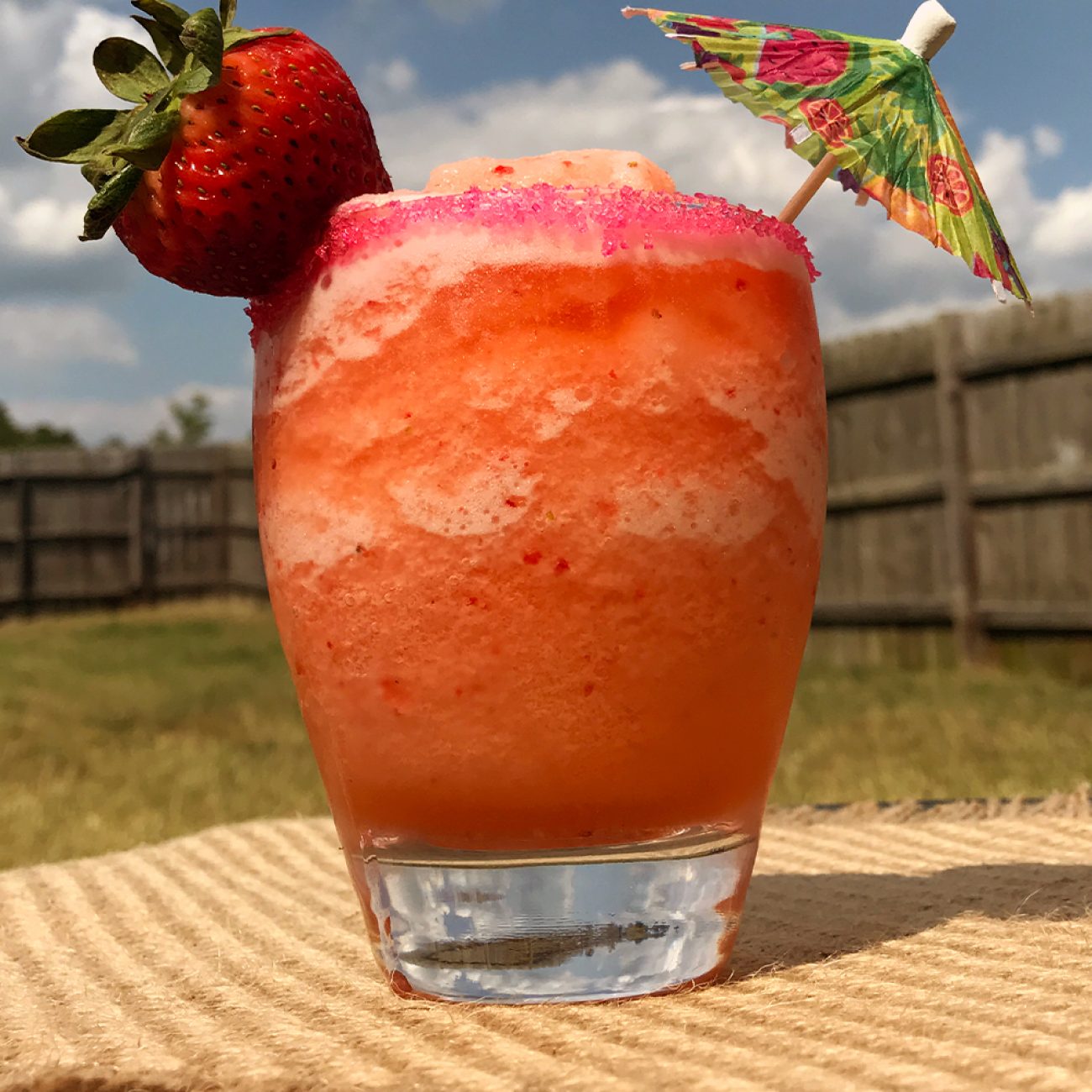 Carolina Strawberry Lemonade