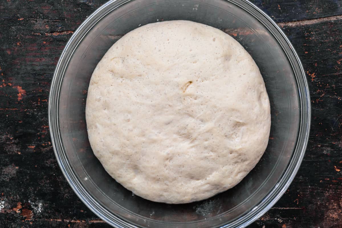 Carols Easy Pita Bread