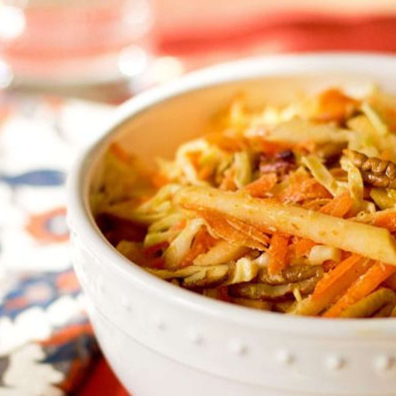 Carrot And Apple Slaw