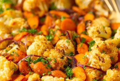 Carrot And Cauliflower Casserole