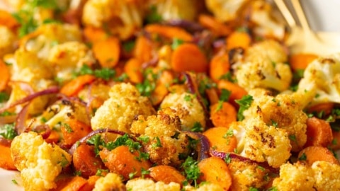 Carrot And Cauliflower Casserole