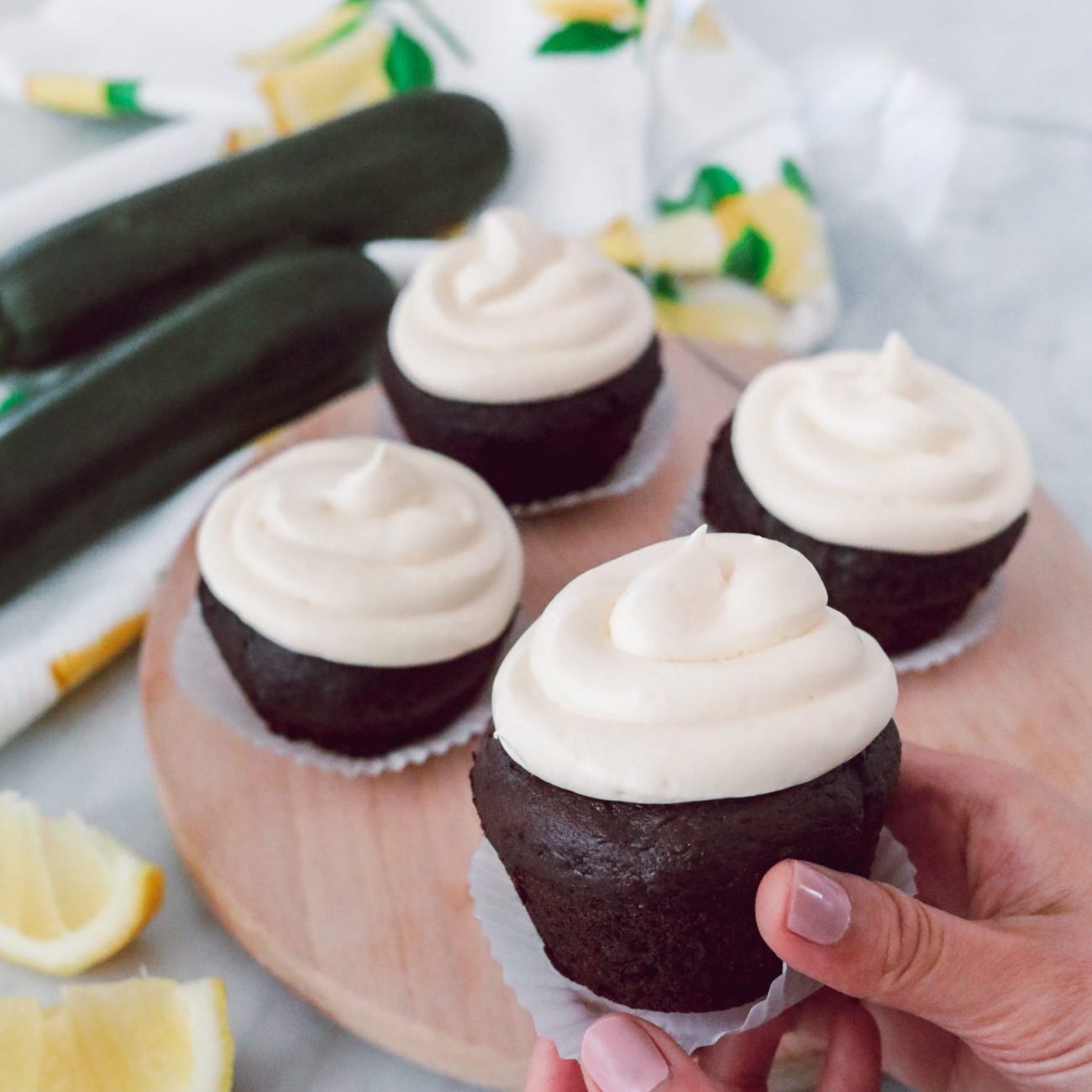 Carrot And Zucchini Chocolate Cake