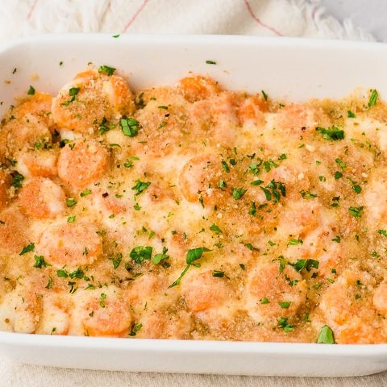Carrot Casserole For Two Comfort