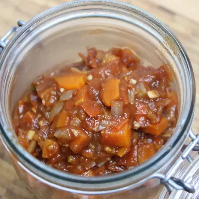 Carrot Chutney