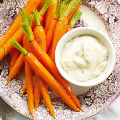 Carrot Horseradish Casserole