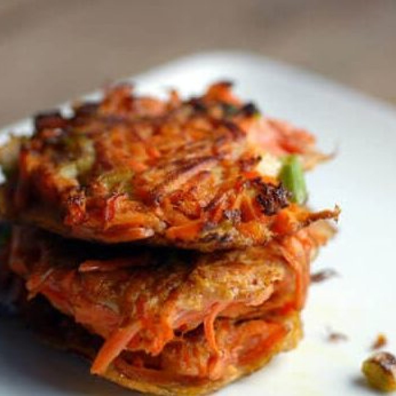 Carrot Latkes