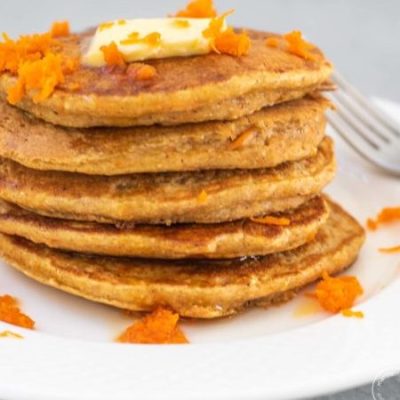 Carrot Oat Pancakes Gluten Free