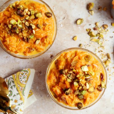 Carrot Pudding Casserole