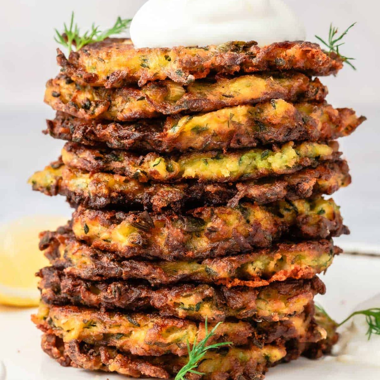 Carrot & Zucchini Fritters Taste Of Home