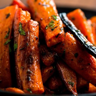 Carrots With Cumin